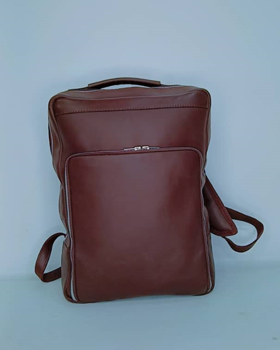Leather Backpack