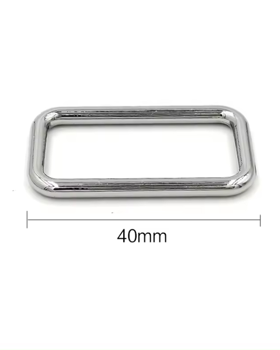 Metal Square Ring