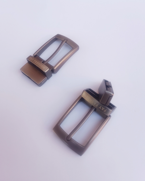 Reversible Belt Buckle