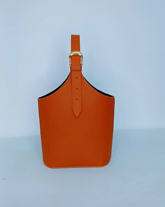 Leather Wine Bag