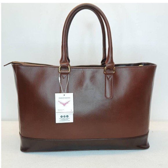 women's leather tote